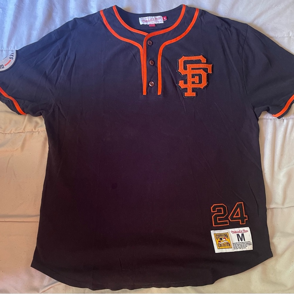 Giants Mitchell & Ness Jersey